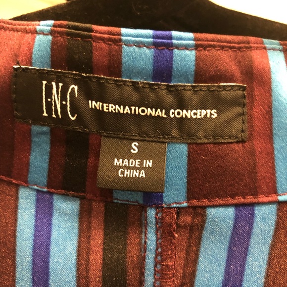 I.N.C. wrap blouse - Picture 4 of 4